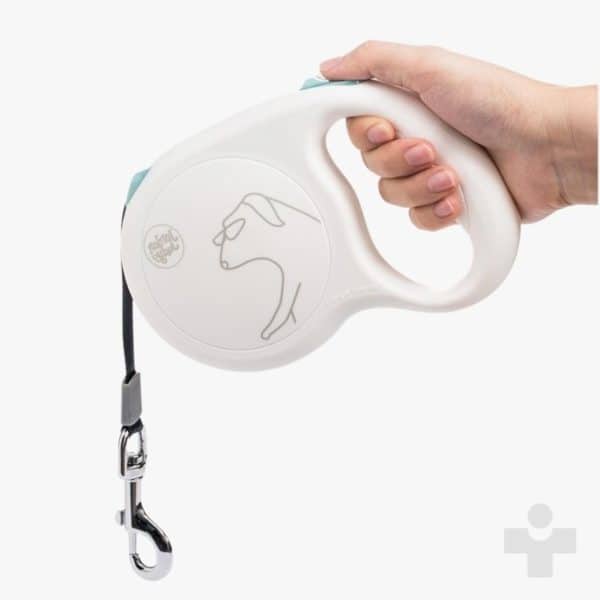 Pet Retractable 5M Traction Rope Mibai Flexible Safe Locking Automatic