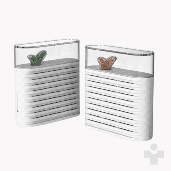 Portable Plant Air Dehumidifier 150ml Rechargeable Reuse Air Dryer Moisture Absorber